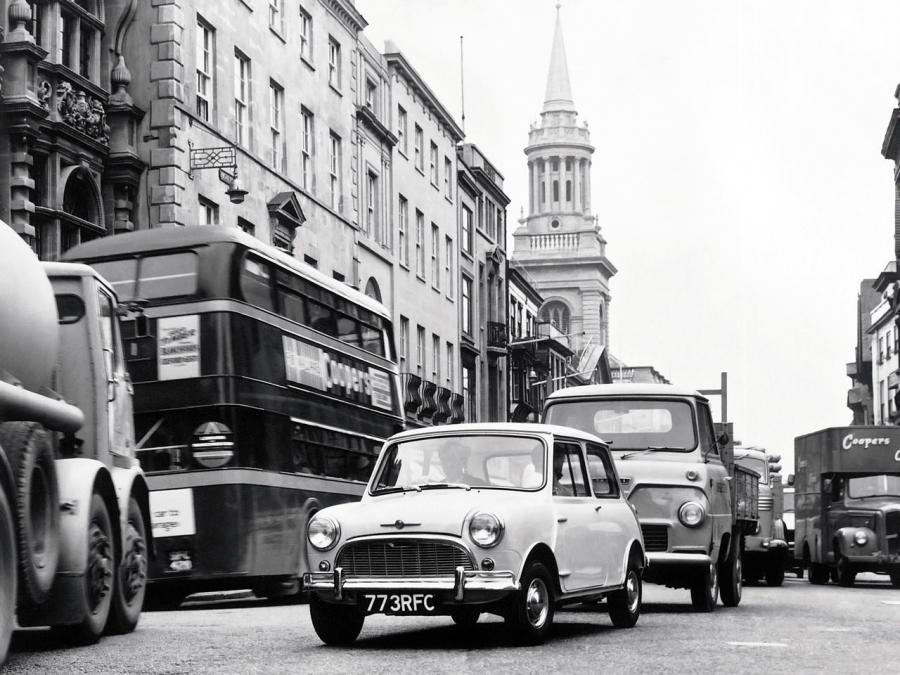 Morris Mini-Minor (ADO15) 1959 года  (фото 16 из 17)